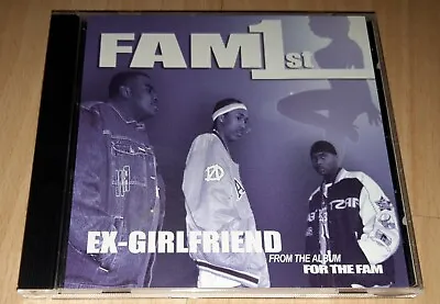 FAM 1ST - Ex-Girlfriend - US PROMO CD RAP Hip Hop G-Funk 2005 MEGA RARE  • £16.24