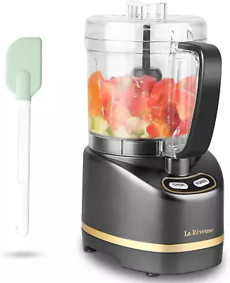 La Reveuse Electric Mini Food Processor With 200 Watts 2-Cup Prep Bowl For Minci • $46.88