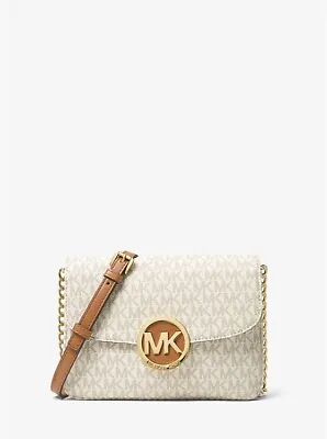 MICHAEL KORS Fulton Logo Crossbody Bag • $165