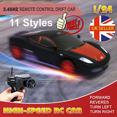 £19.34 • Buy Kids GT RC Drift Car Remote Control Sport Racing Hight Speed 1/14 RC 4WD 25KM/H 