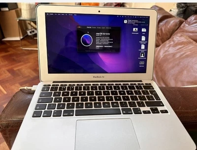 £154.89 • Buy Ex Display MacBook Air 11 Inch Early 2015 4Gb 500Gb I5 1.6Ghz OS Monterey.