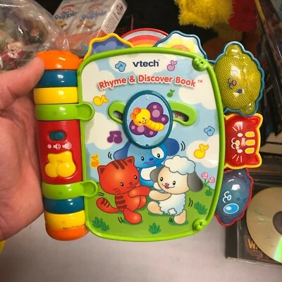$8.96 • Buy VTech Rhyme And Discover Book 