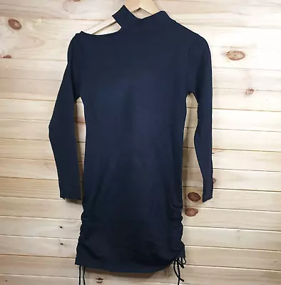 $15 • Buy PINK DIAMOND Black Knit Dress Stretchy Women's Size Medium