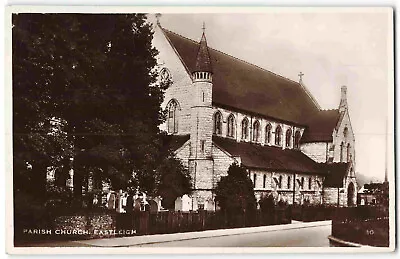 Eastleigh Church Nr Southampton - To Ekins - Dartford - 1935 RPPC Postcard M18 • £3.45