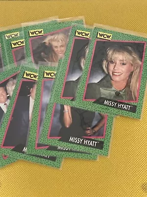 1991 Impel WCW Missy Hyatt Pick List • $0.99
