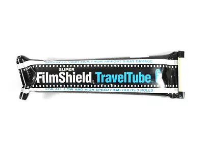 Sima Super FilmShield TravelTube Protects Film From Airport X-ray Damage • $9.95