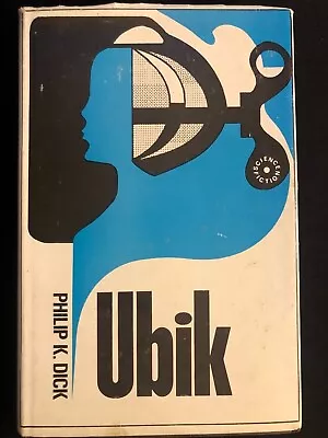 Ubik By Philip K. Dick First UK Edition Vintage Hardback Book • $169.62