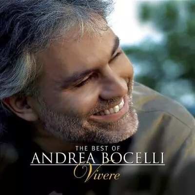 The Best Of Andrea Bocelli: Vivere [CD] [*READ* Ex-Lib. DISC-ONLY] • $6.18