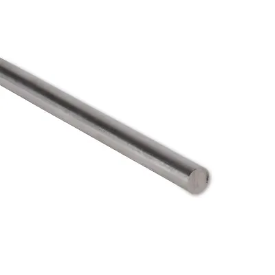 1/2  Diameter 304 Stainless Steel Round Rod 8 Inch Length Extruded 0.50  Dia • $11.80