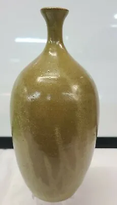 Early Marvin Bailey Arts & Crafts Style Drip Glaze Vase South Carolina • $115