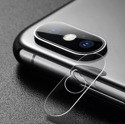 Back Camera Lens Protector Tempered Film Lens For Iphone X/xs/xr/xsmax/7/8plus • £1.49