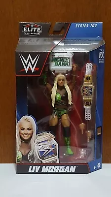  Liv Morgan - Wwe Elite Collection Series #103 - Brand New [mint] • $65