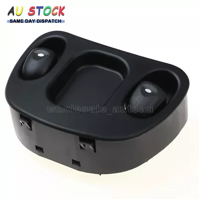 Power Master Window Switch For Holden Commodore Ute VT VU Monaro VX 2-Button • $27.54