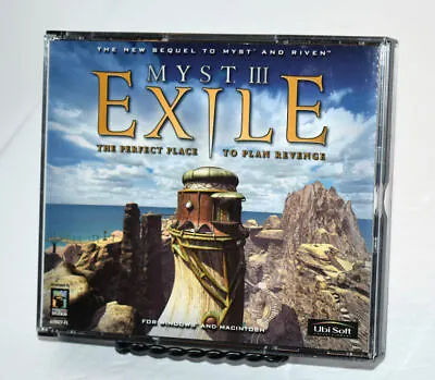 Myst III Exile PC Game & Soundtrack CD Lot • $4.99