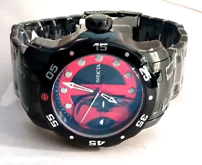 Marvel Comics Invicta 37367 48 Mm Deadpool LE #03/4000 Watch New Box • $849.21