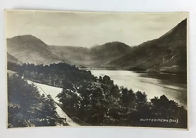 VINTAGE POSTCARD CUMBRIA LAKE DISTRICT BUTTERMERE POSTED 1930's RP (#P9) • £5.95