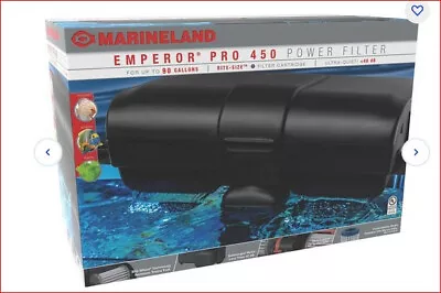 Marineland Emperor Pro 450 Aquarium Filter • $41