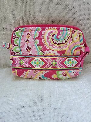 Vera Bradley Vintage Small Cosmetic Capri Melon Unused Without Tags  • $13.88