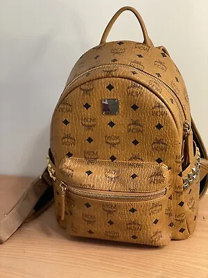 Mcm Stark Backpack Sidestuds • $510