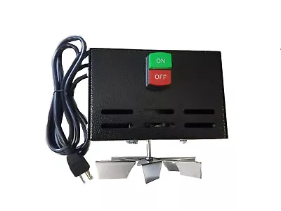 $99.99 • Buy Convection Fan For BBQ Smokers & Custom Smokers - Eliminates Hot Spots