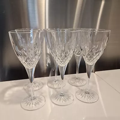 £19.99 • Buy Royal Doulton Earlswood Fine Crystal Wine Glasses X 6