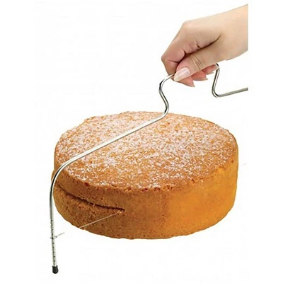 £5.20 • Buy 4pc Cake Cutter Bread Wire Slicer Cutting Leveller Decorating Utensil Baking