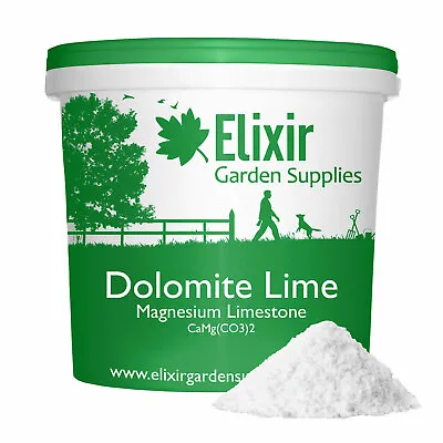 Garden Lime Powder Soil Conditioner Limestone Dolodust Tubs • £8.99