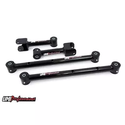 UMI 301516-B 78-88 G-Body Tubular Control Arm Kit Poly Black • $349.99