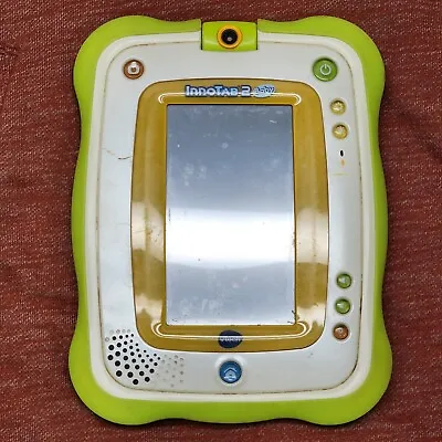 VTech Innotab 2 Baby Learning Tablet Kids Green **TESTED SEE DESCRIPTION** • $8.99