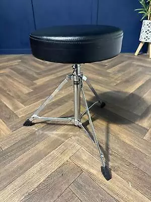 Mapex Drum Stool Throne / Height Adjustable / Drum Hardware #LA19 • $41.67