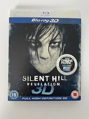 £9.95 • Buy Silent Hill Revelation 3D (Blu-Ray, 2013) New/Sealed + Slip