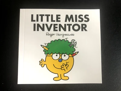 £2.25 • Buy Little Miss Inventor - Book 36 Of A 36 Book Collection Roger Hargreaves Farshore