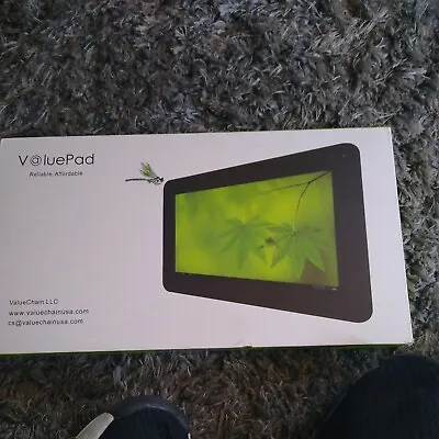 Valuepad Tablet  Pc VP 112 -IPS black 10.1 . • $88