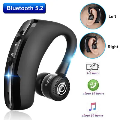 Bluetooth Headphones Wireless Earpiece Hands-free Headset Sport Stereo Earphone • $8.99