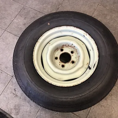1971 Goodyear Glas-Guard Tire  G78-15LT  With Rim Vintage • $250