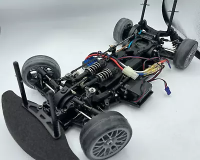 For Parts TAMIYA TA-06 TA06 Chassis With Motor And ESC • $169.10