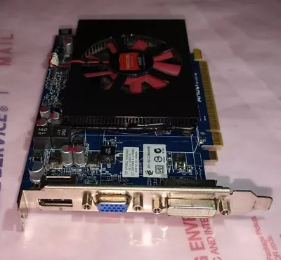 DELL WX52N AMD Radeon HD6670 1GB GDDR5 0WX52N VGA DVI DP Video Card • $9.09