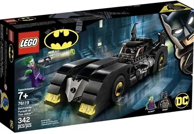Lego 76119 Batmobile Pursuit Of The Joker Retired Brand New Sealed • $79