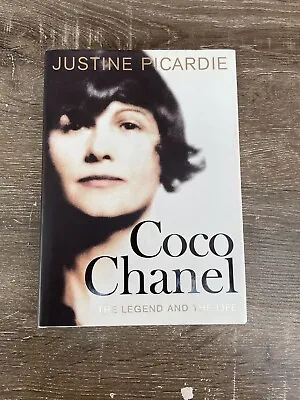 Coco Chanel The Legend And The Life By Justine Picardie Hardcover Free Postage • $35