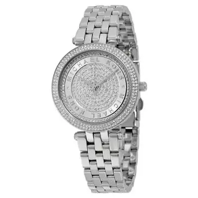 Womens Wristwatch MICHAEL KORS DARCI MINI MK4591 Stainless Steel Swarovski • $281.74