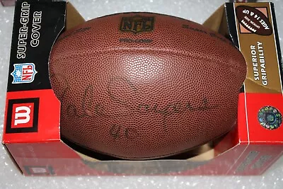 GALE SAYERS & MIKE DITKA HOF 77 NFL Football Signed Autograph Chicago Bears  • $125