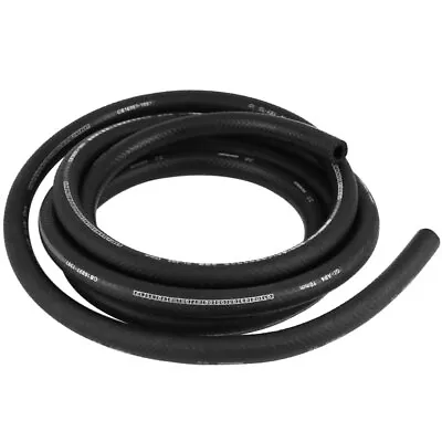 1/2 Inch Fuel Line Hose 10FT NBR Rubber Push Lock Hose Pressure 300PSI CA16 E3 • $25.25