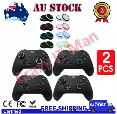 $2.80 • Buy Controller Thumb Grips/Caps - PlayStation 4 Xbox One Switch Xbox 360 PS4 PS3 PS2