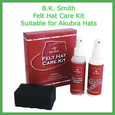 AUSTRALIAN MADE Felt Hat / Akubra Care Kit - BK Smith • $32.95
