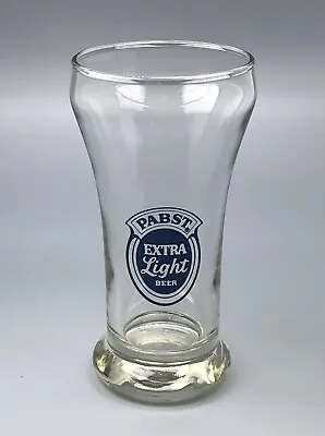 Pabst Beer Sham Glass / Vtg Tavern Barware Advertising / Man Cave Home Bar Decor • $15.95