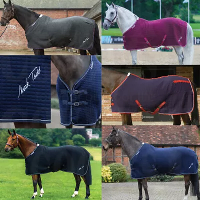 £64.95 • Buy Mark Todd Premium Wicking Waffle COOLEX COOLER Show Travel Exercise Rug 5'6-7'0'