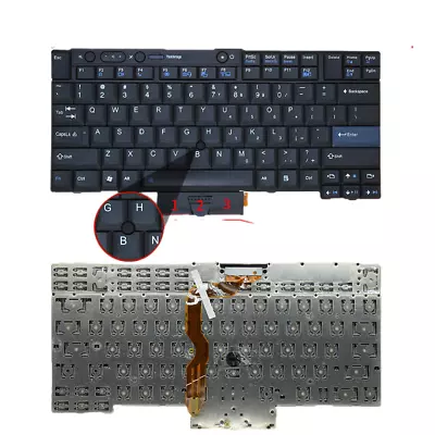 Laptop Keyboard For Lenovo IBMThinkpad T410T520 W510 X220I T420 T400S US Layout • $34.67