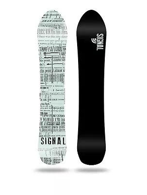 2024 SIGNAL SNOWBOARD Model ‘Yup - All In’ 161.5cm MSRP $625 In MINT Condition • $225