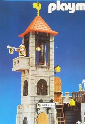 LARGE BELL For PLAYMOBIL 3445 3553 MEDIEVAL TOWER MEDIEVAL CIRCUS • $25