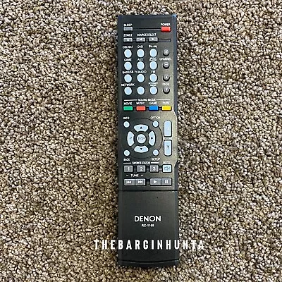 Denon AV Receiver Remote Control AVR-X1000 AVR-X3100W AVR-X3200W AVR-X4100W • $20.50